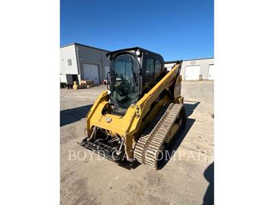 Caterpillar 289D3 Track Skid Steer