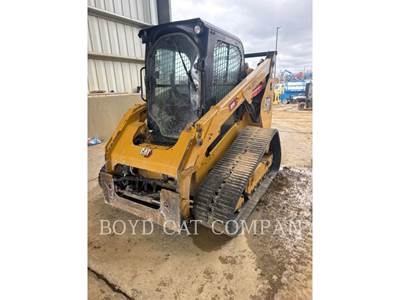 Caterpillar 289D3 Track Skid Steer