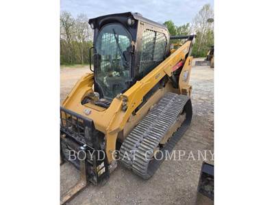 Caterpillar 289D3 Track Skid Steer