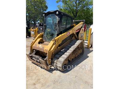 Caterpillar 299D Track Skid Steer Loader