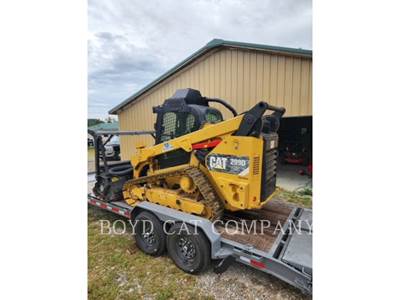 Caterpillar 299D XHP Track Skid Steer Loader