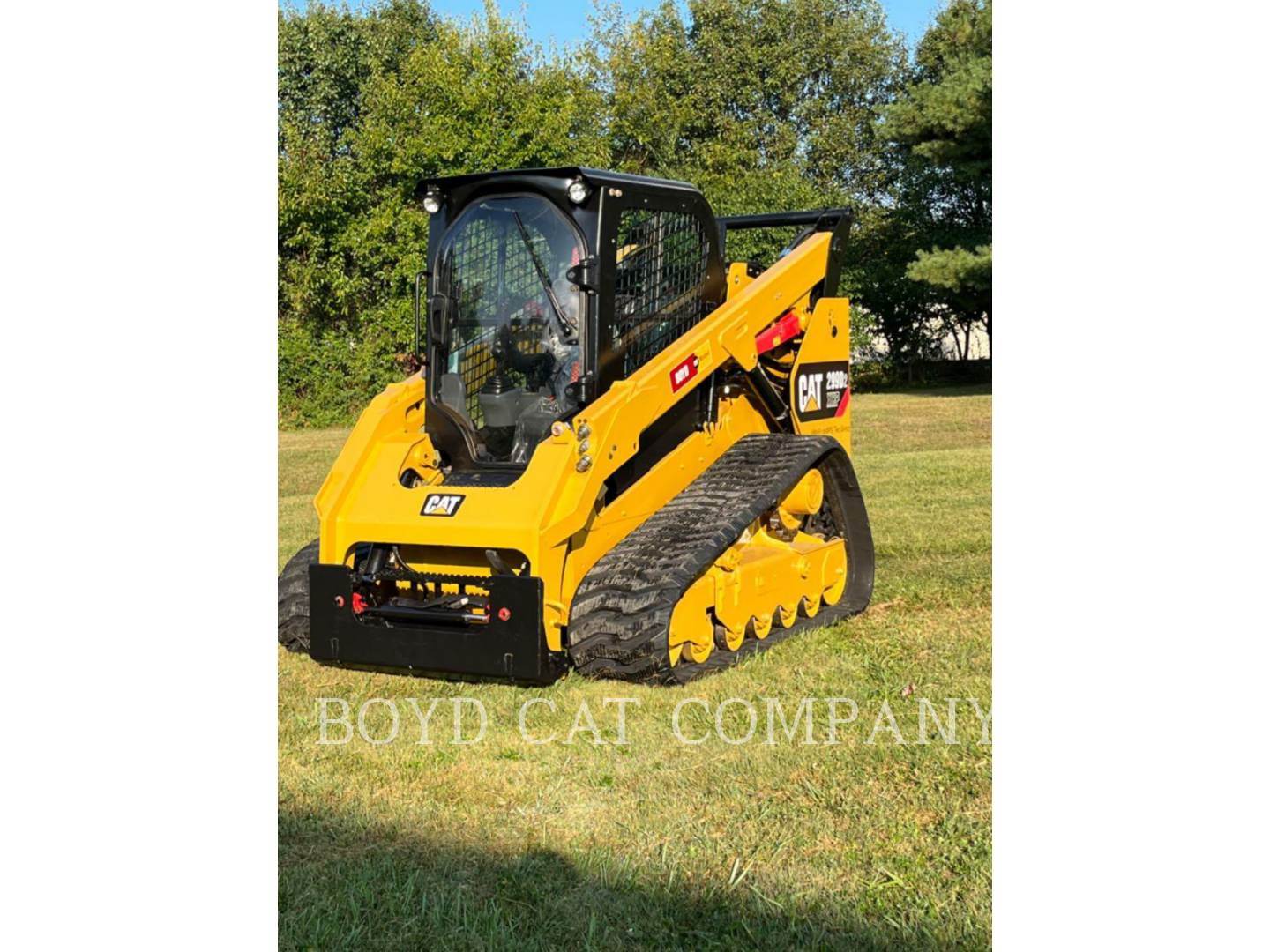2017 Caterpillar 299D2 Track Skid Steer Loader For Sale, 2,415 Hours
