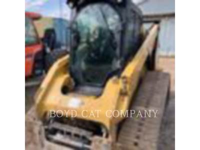 Caterpillar 299D2 Track Skid Steer Loader