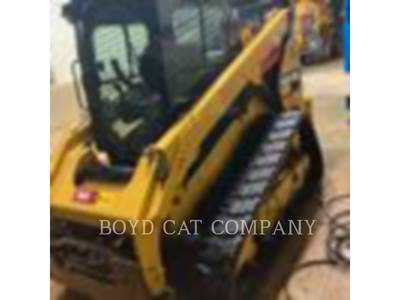 Caterpillar 299D2 Track Skid Steer Loader