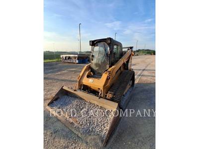 Caterpillar 299D2 Track Skid Steer Loader
