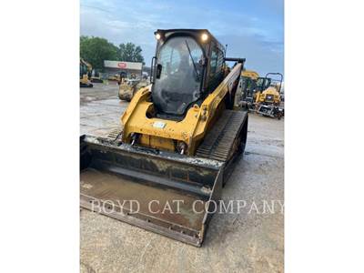 Caterpillar 299D2 Track Skid Steer Loader
