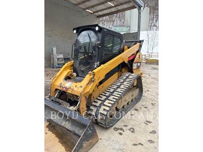 Caterpillar 299D2 Track Skid Steer Loader