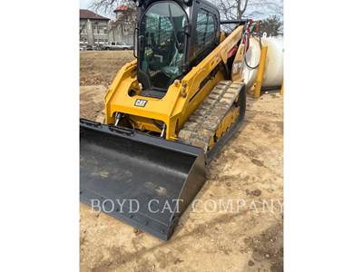 Caterpillar 299D2 Track Skid Steer Loader