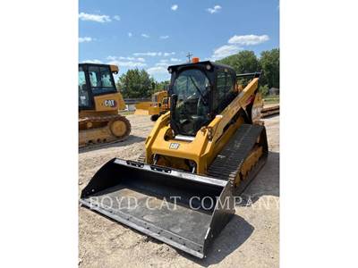 Caterpillar 299D2 Track Skid Steer Loader