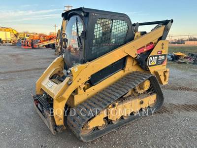 Caterpillar 299D2 XHP Track Skid Steer