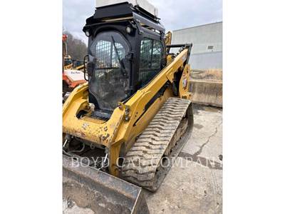 Caterpillar 299D3 Track Skid Steer