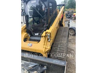 Caterpillar 299D3 Track Skid Steer