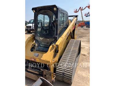 Caterpillar 299D3 Track Skid Steer