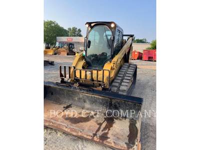 Caterpillar 299D3 Track Skid Steer