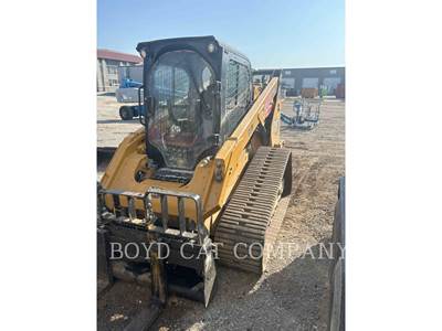 Caterpillar 299D3 Track Skid Steer
