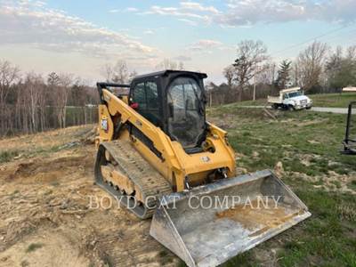 Caterpillar 299D3 Track Skid Steer