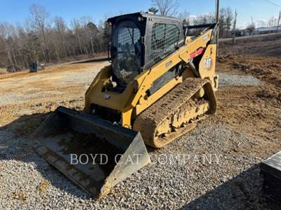 Caterpillar 299D3 Track Skid Steer