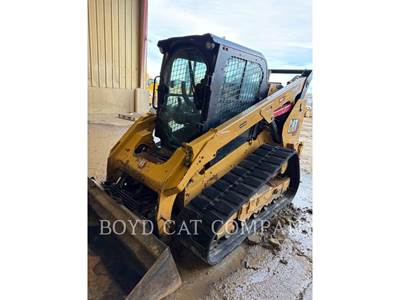 Caterpillar 299D3 Track Skid Steer