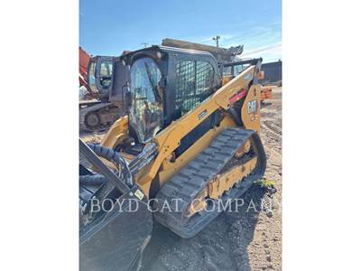 Caterpillar 299D3 Track Skid Steer