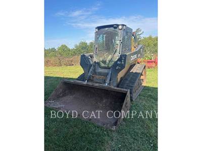 John Deere 325G Compact Track Loader