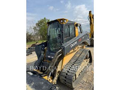 John Deere 331 P-TIER Track Skid Steer