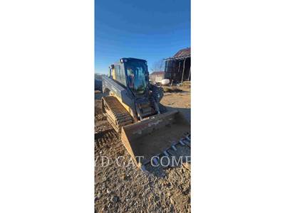 John Deere 333G Compact Track Loader
