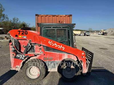 Kubota SSV75 Track Skid Steer