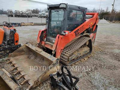Kubota SVL75-3 Track Skid Steer