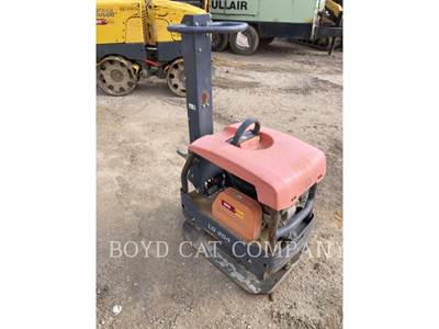 Husqvarna LG204 H58 Smooth Drum Roller Compactor