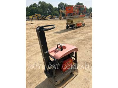 Husqvarna LG204 H58 Smooth Drum Roller Compactor