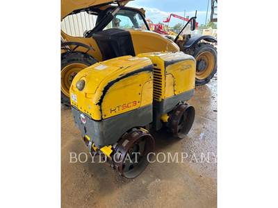 Wacker Neuson RT82 WAC Smooth Drum Roller Compactor