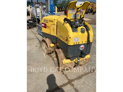 Wacker Neuson RT82 WAC Smooth Drum Roller Compactor