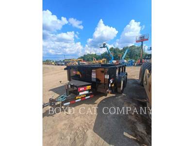 Big Tex 10K DUMP TRAILER BTT Trailer