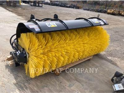 Caterpillar SA25 BROOM Sweeper Attachment