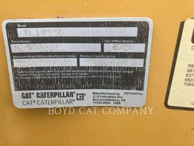 Caterpillar TH1055D Telehandler