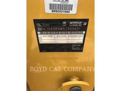 Caterpillar 926M Wheel Loader