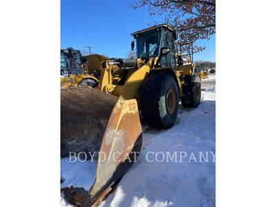 Caterpillar 966M Wheel Loader