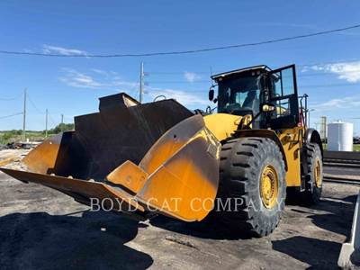 Caterpillar 980K Wheel Loader