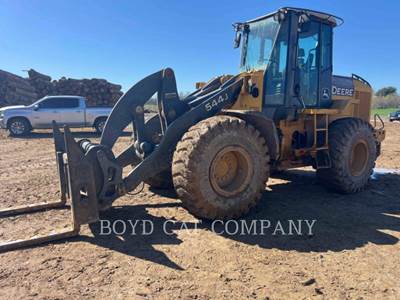 John Deere 544J DER Wheel Loader
