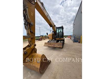 Caterpillar M314F Wheeled Excavator