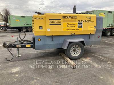 Atlas Copco XAVS400 Air Compressor