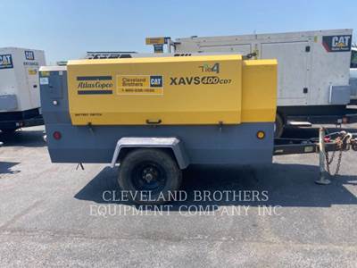 Atlas Copco XAVS400 Air Compressor