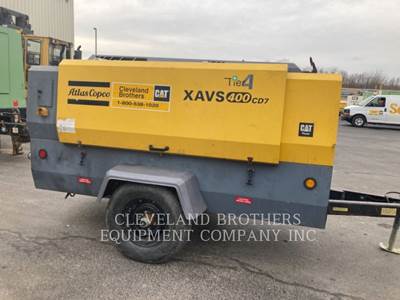 Atlas Copco XAVS400 Air Compressor