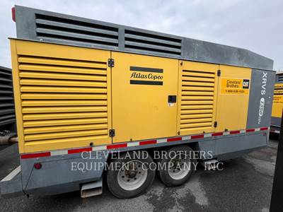 2015 Atlas Copco XRVS1350 Air Compressor For Sale, 2,070 Hours ...