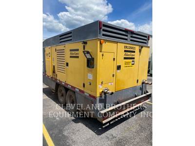 2015 Atlas Copco XRVS1350 Air Compressor For Sale, 2,070 Hours ...
