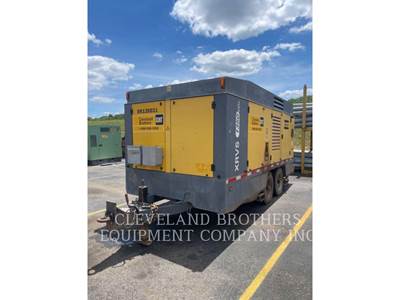 2015 Atlas Copco XRVS1350 Air Compressor For Sale, 2,070 Hours ...