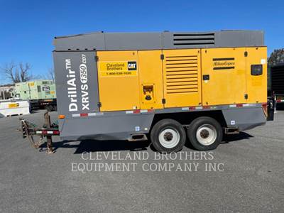 Atlas Copco XRVS1350 Air Compressor