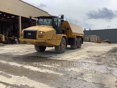 Caterpillar 73004 Articulated Truck