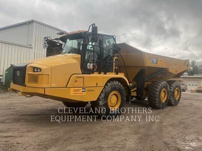 Caterpillar 73004 Articulated Truck
