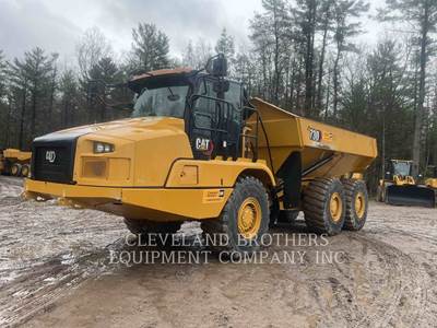 Caterpillar 73004 Articulated Truck